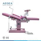 AG-C308 Hospital obstetric furniture electric medical gynecology examination table delivery bed