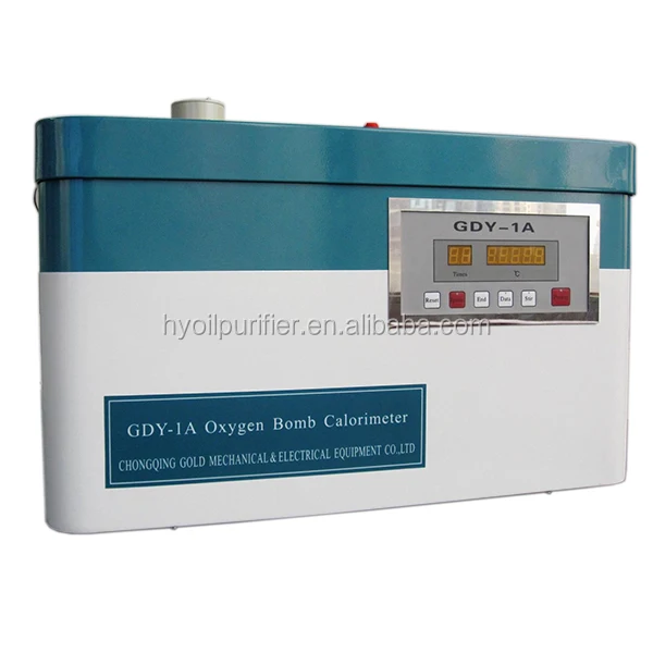adiabatic oxygen bomb calorimeter
