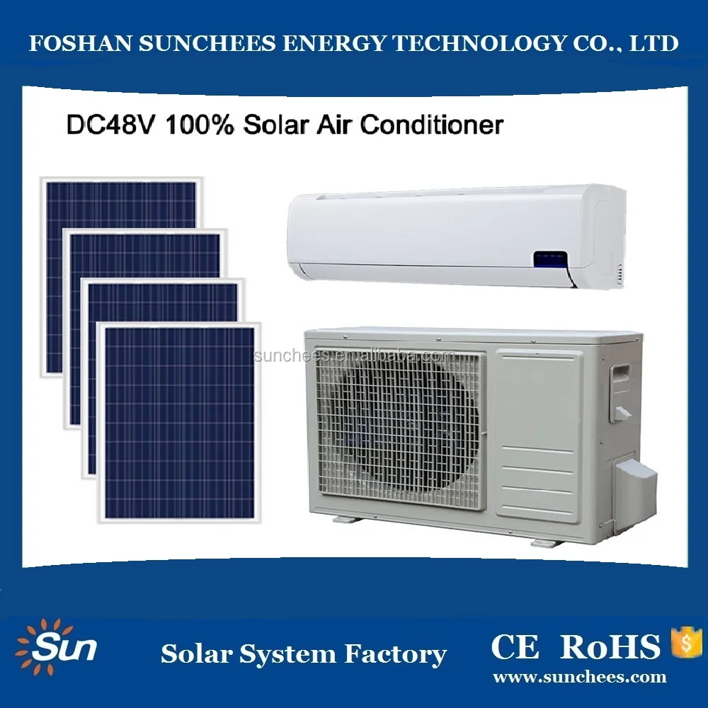 Dc 48 V Aire Acondicionado De Pie Tipo 18000btu Solar Aire Acondicionado Dc 52gw Aires 0529