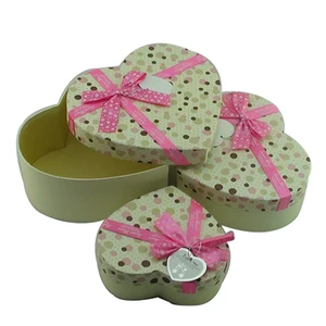 flower design printing bow tie cardboard gift packaging box