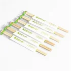 Stocked Bamboo Chopstick Bamboo Wrap Chopsticks