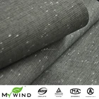 Grey Luxury Home Wallpaper Natural Paper Weave Wallcovering Modern Wall Paper For Interior Decor