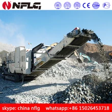 High Technology manufacturing of mobile jaw crusher in south africa for sale by NFLG