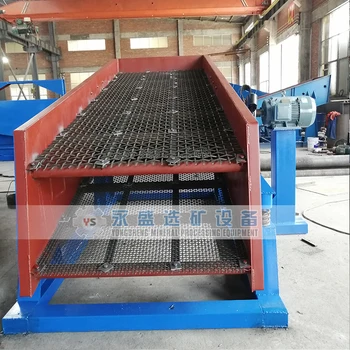 China Vibrating Screen for Sand, stone, minerals sieving