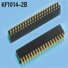 DUAL ROW FEMALE HEADER S/T PITCH 2.54MM U TYPE H= 5.0/7.1/8.5 2*40