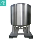Good quality single layer stainless steel seasoning storage tank