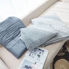 Hot selling High Quality Factory Direct Cheap Soft Thick Fleece Weighted Blanket