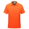2016 Short Sleeve Polo T-shirt Suitable for Heat Transfer Custom Polo Shirt