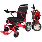 Automatic Wheelchair Hospital Patient Automatic Intelligent Power Wheelchair Folding Electric Wheel Chair