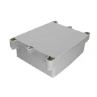 ABS Plastic Box Meter Meter Box ABS Electronic Hinged Plastic Enclosure Switch Connector Box For Meter Battery
