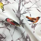 Chinese 100 Pure Silk Fabric Digital Print Raw Silk Fabric