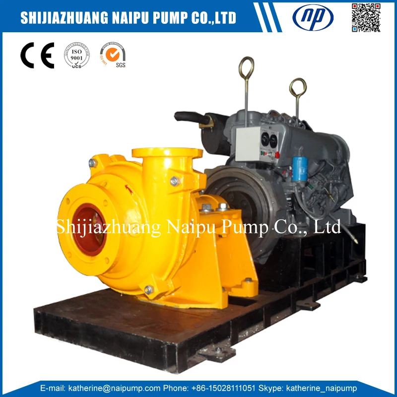 100D-L Slurry Pump