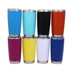 wholesale high quality custom 30 oz stainless steel insulated metal tumbler cups