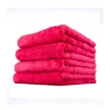 Korean 80/20 edgeless buffing towel wax remova polishing towels microfiber coral fleece towels for cars