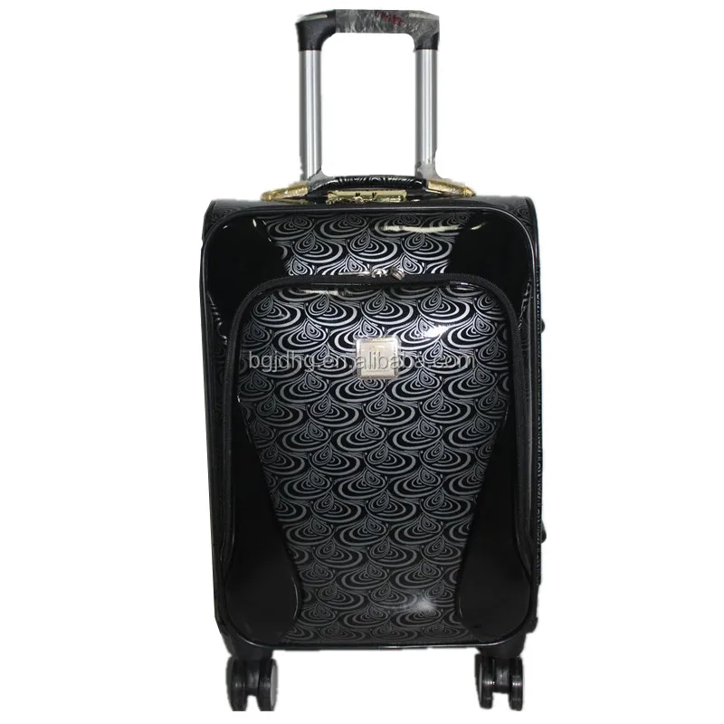 Pu Luggage Bags Cases ISO Certificate