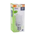 COMPACT FLUORESCENT LIGHT 12W FULL SPIRAL ENERGY SAVING LAMPS SAVER