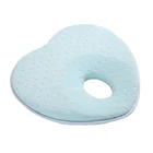 China Handmade Breathable Cotton Bolster New Infant Good Night Sleeping Rest Self Inflating Prevent Baby Flat Head Pillow