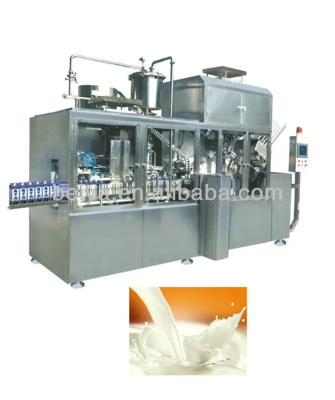 Fresh Milk Filling Machine