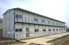 two-storey steel structure living quarters / dormitory / shed