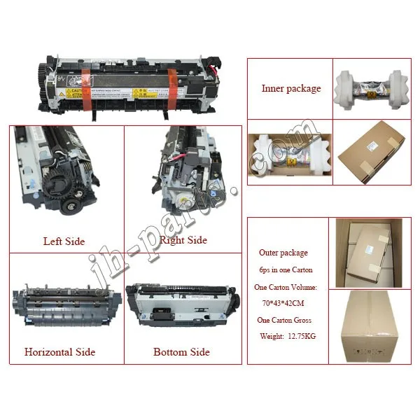 其他类型打印机零件m600 m601 m602 m603 fuser组件翻新单元110v rm1