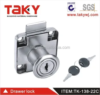 138 22c Drawer Lock Cam Lock Cabinet Door Lock View Drawer Lock