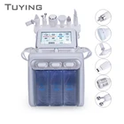 Newest generation Oxyhydrogen Dermabrasion Beauty Water Oxygen Jet Peel Facial Skin Cleaning machine