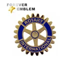 Custom Soft Enamel Rotary Club Badge Pin
