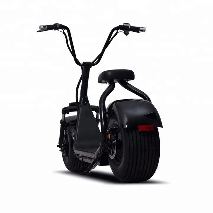 2019 YIDE питания Theftproof жир шины 1000 Вт Citycoco электрический скутер с амортизатором для взрослых