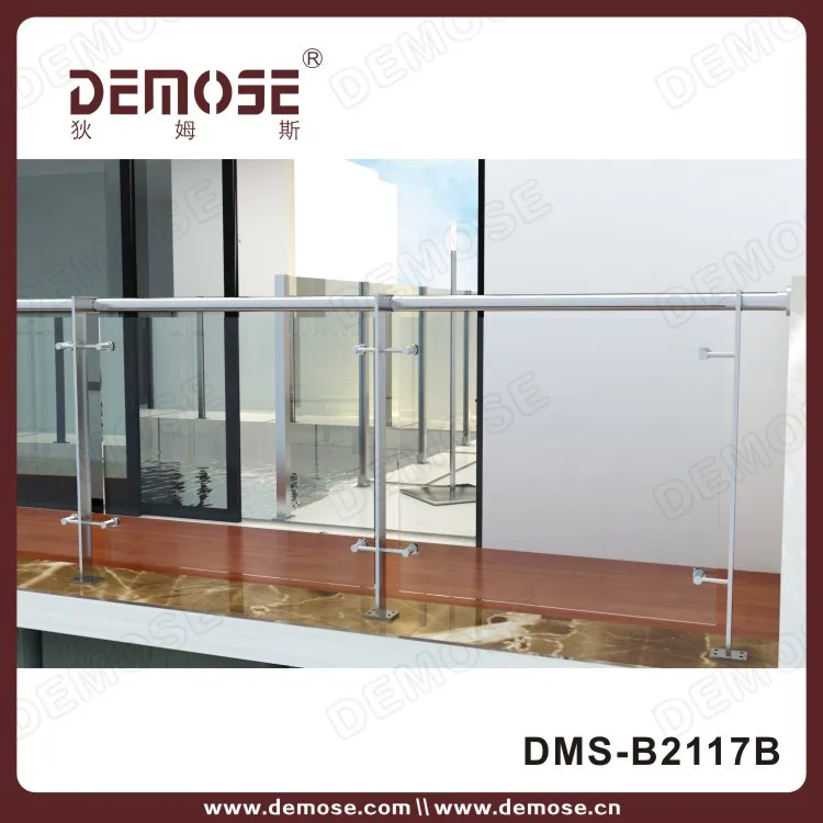 pvc pvc frosted glass balcony balustrade molds