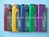 fast delivery colorful led gas lighter