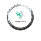 Hydraulic Parts Excavator E120 E120B Slewing Ring Bearing