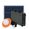 high power off-grid 30W electricity generation solar home lighting system
