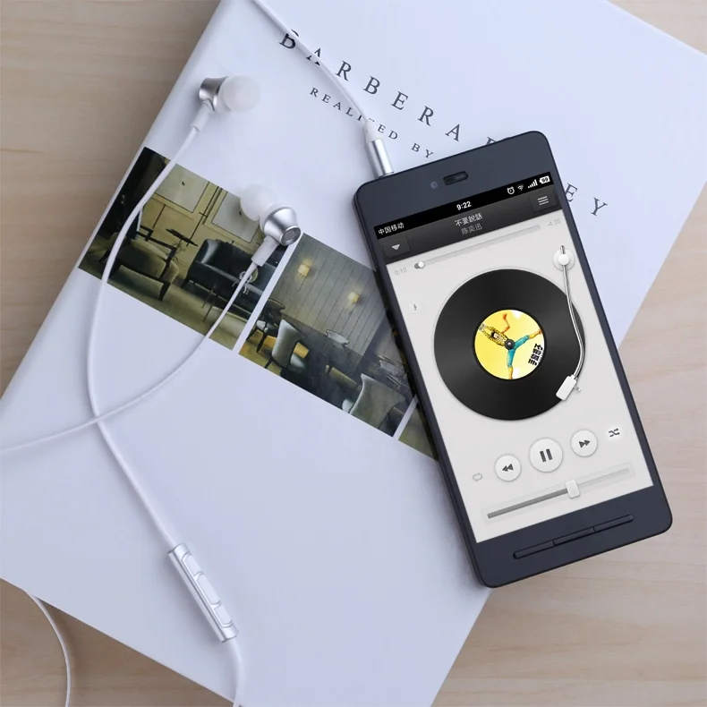 Remax RM-610D 1.2M Fashion Mobile Phone Earphones Wired Earbuds - ANKUX.COM