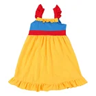 kaiyo child clothes kids frock designs pictures new model baby girl party boutique dress