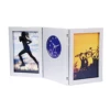 High Quality Quartz Table Clock Photo Frame Plastic Pen Holder with Clock