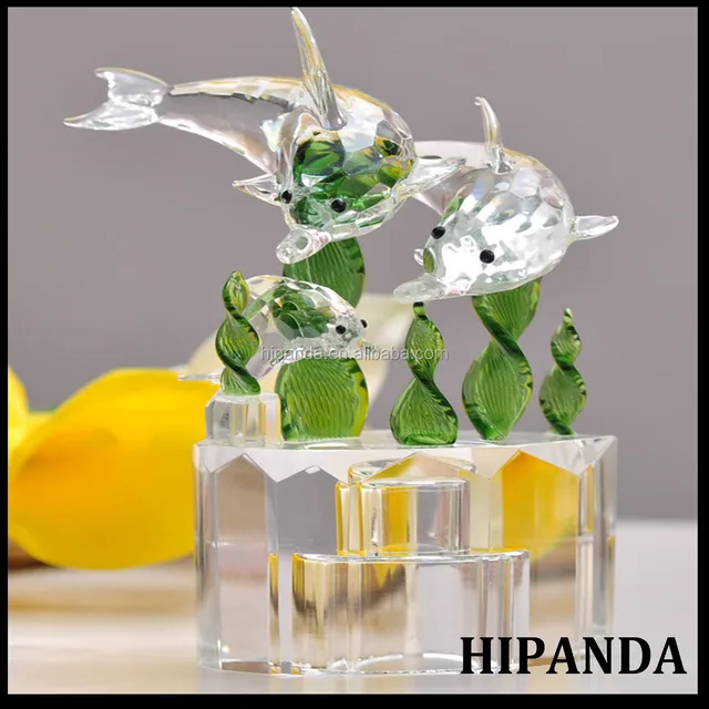 crystal glass corporate gift