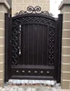 front auto simple small iron farm swing main gate door designs price with automatic gate openers in india
