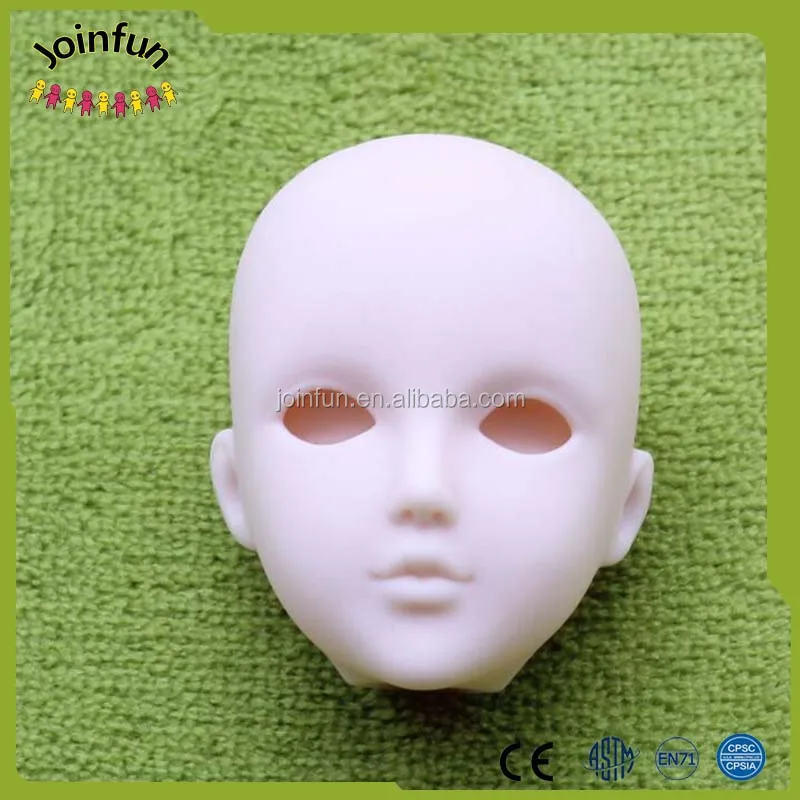 plastic doll heads for crafts