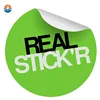 Transparent Sicker Wholesale,Custom Logo Emboss Adhesive Label Paper Sticker Printing
