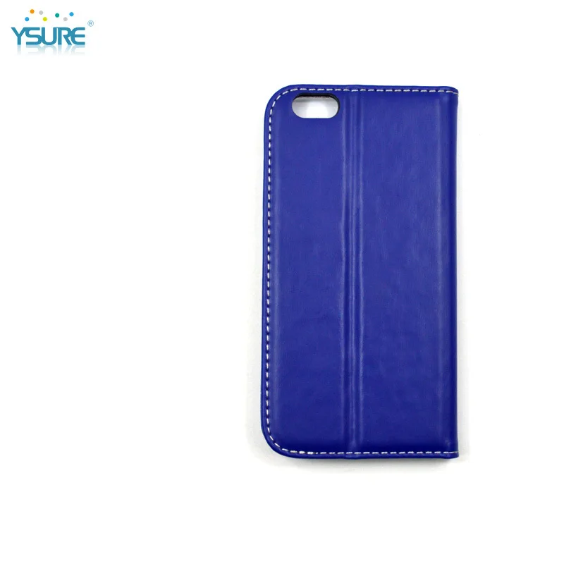 2015 Best Design Hot Sale Concise TAPS Leather Case For Lenovo S660 with magnet close up
