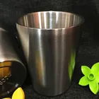 Stainless Steel Double Wall Metal Wine Tumbler Insulated Cup Vacuum Mug 300ml