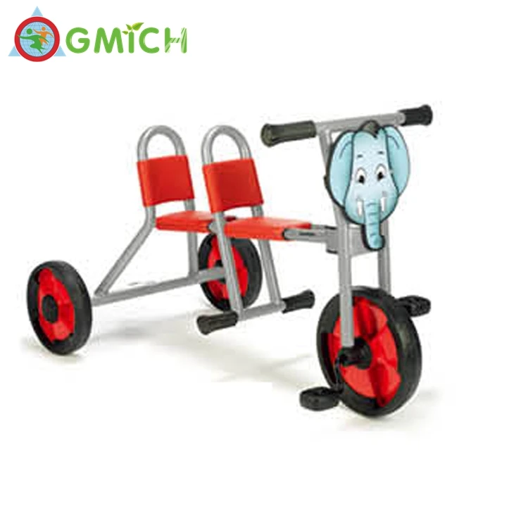 tricycle with rubber wheels