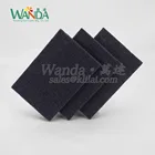 Home Kitchen Cleaning product Dark Purple Abrasive Scouring Pad scrubber pad