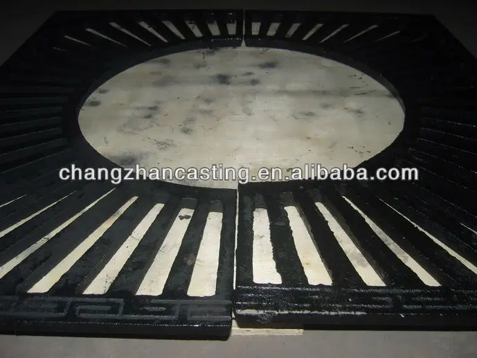 grey cast iron for little tree grating