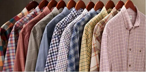 men's shirt fabric types