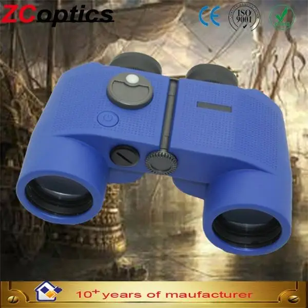 military tear gas steiner binoculars 7x50B led display outdoor