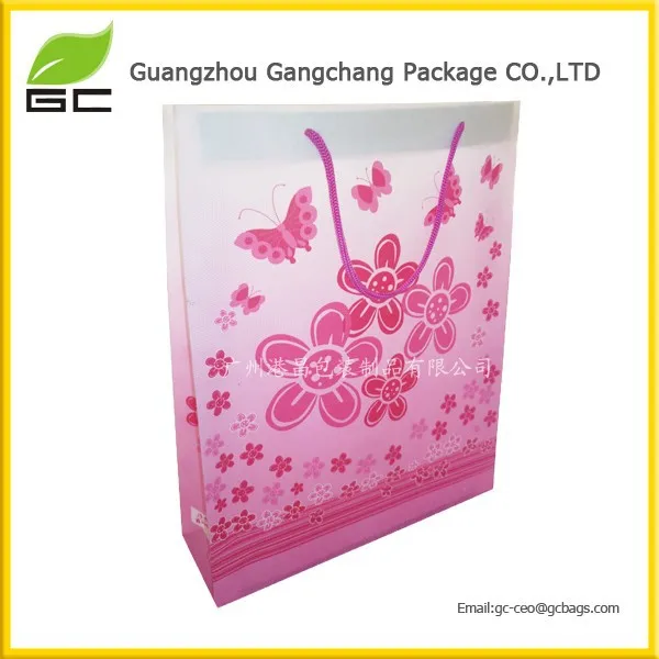 china sunflower gift paper bag wholesale 9899