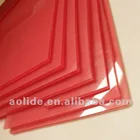 6.35mm analog photopolymer plate flexographic printing plate for corrugated board