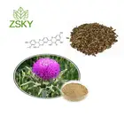 Competitive Price 80% Silymarin Milk Thistle Extract Powder