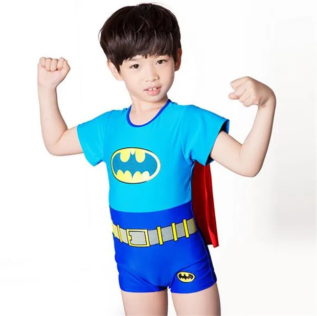 superman swimming costume